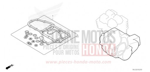 TROUSSE DE JOINT B CRF1100DP de 2023